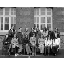 Cité scolaire Camille Saint-Saëns, Rouen : photographie de classe