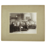 Classes de l'école publique primaire nommée Hugo de Groosschool, Amsterdam.
