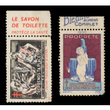 Timbres émis par le comité national de lutte contre la tuberculose. 