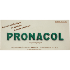 Buvard publicitaire. Pronacol.