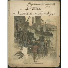 Conférence populaire. 22 janvier 1897. L'âne