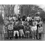 Lycée Les Bruyères, Sotteville-lès-Rouen : photographie de classe
