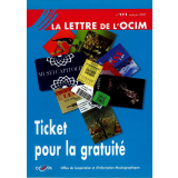 Ticket pour la gratuité