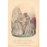 Costumes féminins. Modèles. 