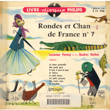 Rondes et Chansons de France. N°7. .