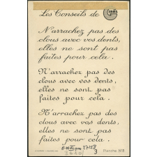 Les Conseils de Gibbs : Planche N°3
