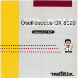 Oscilloscope OX 8020. Volume 1. N° 1-95