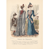 Costumes féminins. Modèles. 