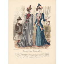 Costumes féminins. Modèles.
