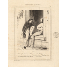 C'est moi ! - C'est moi. - Elle me fait de l'oeil. - Elle gingine à mon endroit. - Tu t'abuses mon petit. - Tu erres, mon vieux. (à la fois).