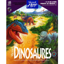 Microsoft Les Dinosaures : Explorez le monde incroyable des animaux préhistoriques