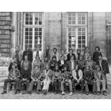 Lycée Pierre Corneille, Rouen : photographie de classe