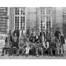 Lycée Pierre Corneille, Rouen : photographie de classe