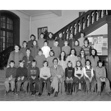 C.E.S. Fontenelle, Rouen : photographie de classe