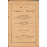 Abrégé de la Théorie de la Musique