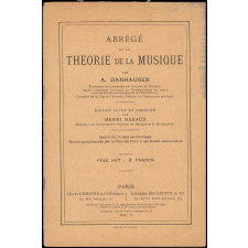 Abrégé de la Théorie de la Musique