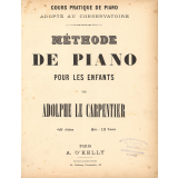 Méthode de piano pour les enfants ; L'alphabet : 25 études très faciles et sans octaves pour piano servant de complément à la méthode pour les commençants
 
