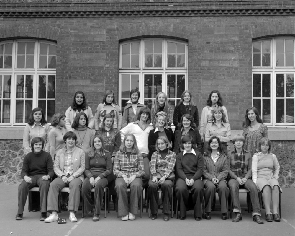 Cité scolaire Camille Saint-Saëns, Rouen : photographie de classe