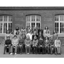 Cité scolaire Camille Saint-Saëns, Rouen : photographie de classe