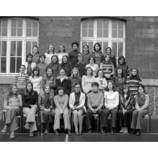 Cité scolaire Camille Saint-Saëns, Rouen : photographie de classe