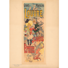 Grands Magasins du Louvre. Jouets. Etrennes. 1891.