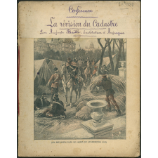Conférence populaire. 9 décembre 1898. La révision du cadastre
