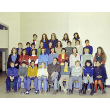 C.E.S. Alexis Carrel, Rouen : photographie de classe