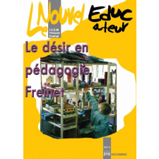 Le désir en pédagogie Freinet