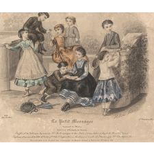 Costumes. Modèles de vêtements d'enfants. 