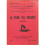 La peine des enfants