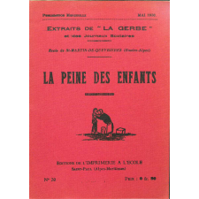 La peine des enfants