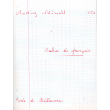 Cahier de français