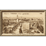 Image publicitaire - Albanie. Tirana. Vue générale