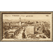 Image publicitaire - Albanie. Tirana. Vue générale