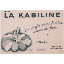 Buvard publicitaire. La Kabiline.