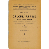 Procédés de calcul rapide et de calcul mental