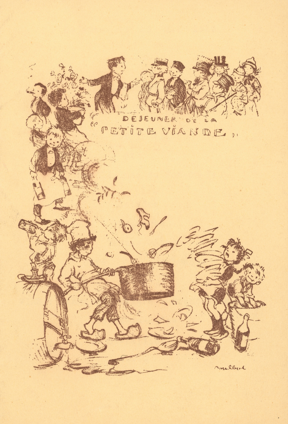 Déjeuner de la Petite Viande.