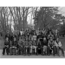 Lycée Les Bruyères, Sotteville-lès-Rouen : photographie de classe