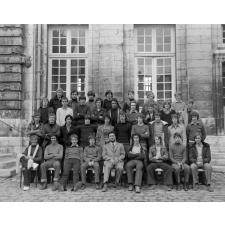 Lycée Pierre Corneille, Rouen : photographie de classe