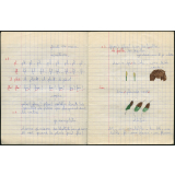 Cahier du jour
