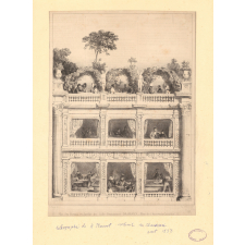 Ecolier au XVIIe siècle. (d'après Fragonard et Dufey).