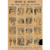 Les cinq sous de Lavarède. Théâtre du Châtelet.