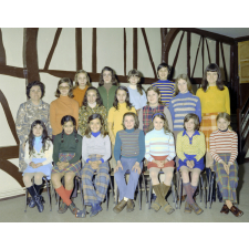 Pensionnat Beauvoisine, Rouen : photographie de classe