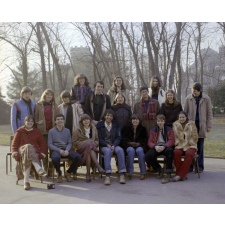 Lycée Les Bruyères, Sotteville-lès-Rouen : photographie de classe