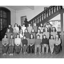 C.E.S. Fontenelle, Rouen : photographie de classe