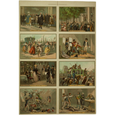 Scènes historiques. Illustrations.