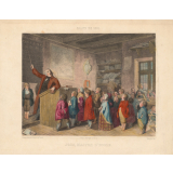 Jobs, maître d'école.