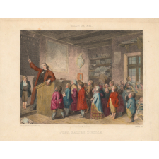 Jobs, maître d'école.
