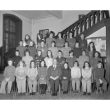 C.E.S. Fontenelle, Rouen : photographie de classe