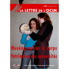 Muséographier le corps ; Patrimoine des universités